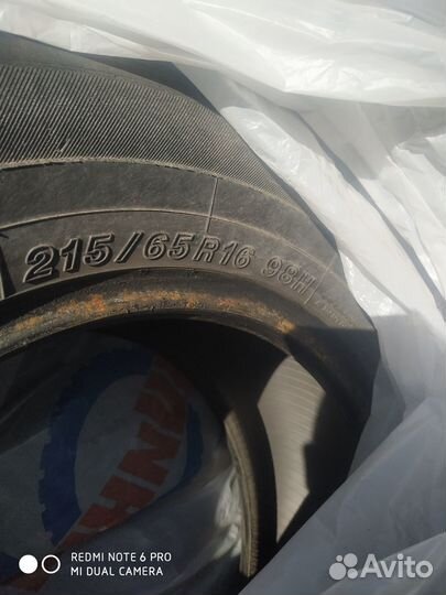 Yokohama Aspec A345 215/65 R16 98H