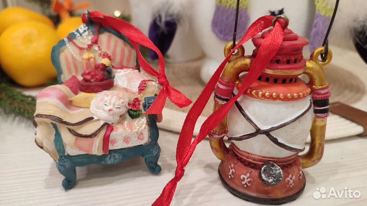 Ёлочные игрушки (листай)