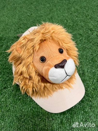 Кепка, бейсболка, шапка со львом р.52-56