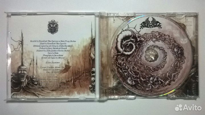 CD Metall в коллекцию