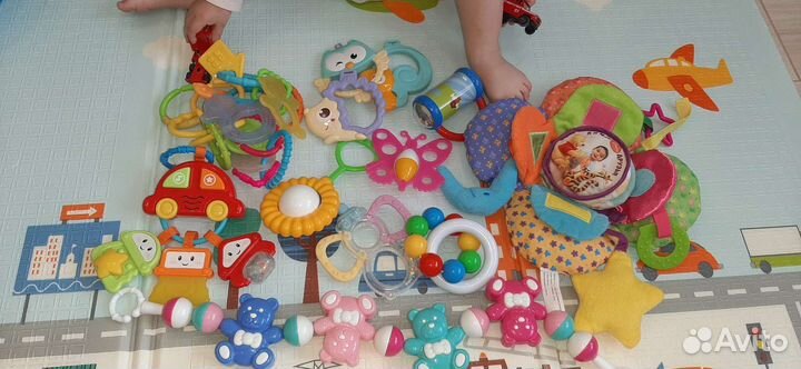 Погремушки пакетом