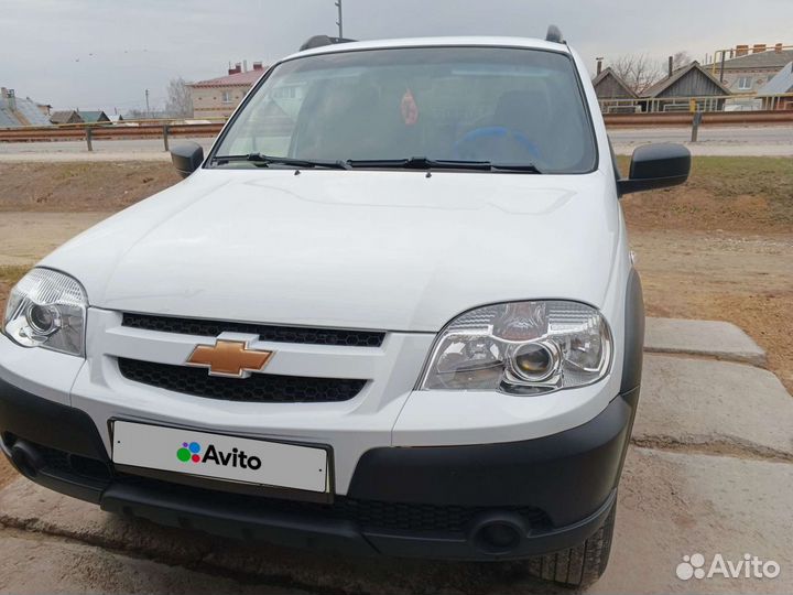 Chevrolet Niva 1.7 МТ, 2017, 45 000 км