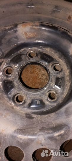 Диски штампованные r15 5x114 3