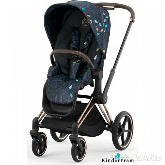 Коляска cybex priam iv прогулочные