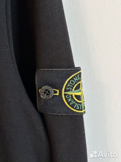 Stone island zip hoodie original