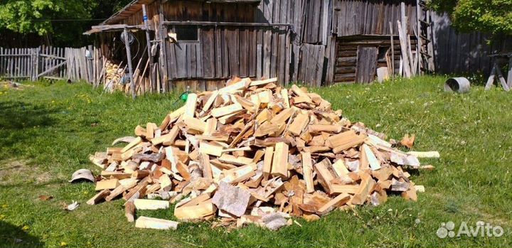 Дрова Осиновые с доставкой в наличии в Приозерске