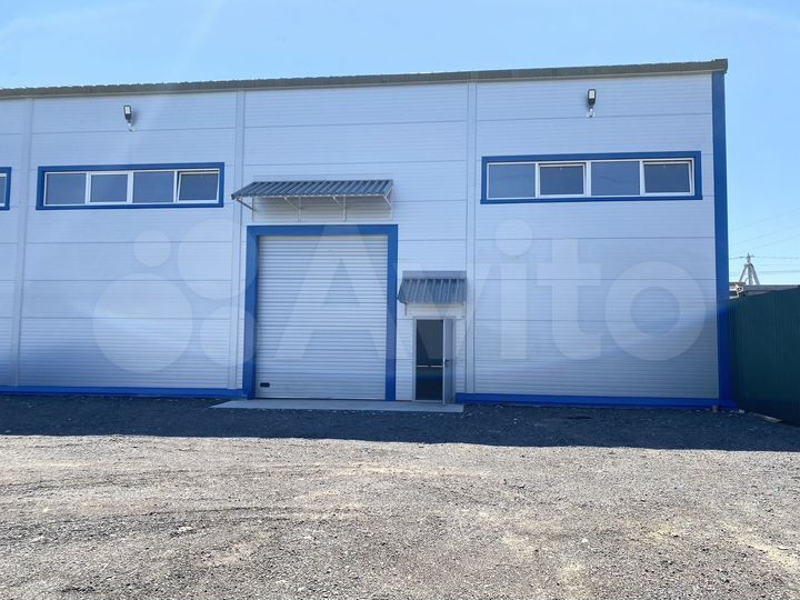 Склад, производство 1100 м² с участком