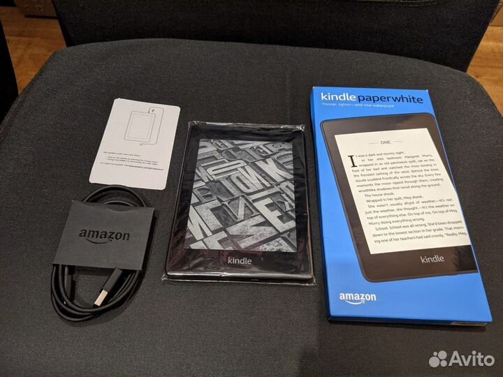 Amazon Kindle Paperwhite 4 (10th Gen) 32GB - новая