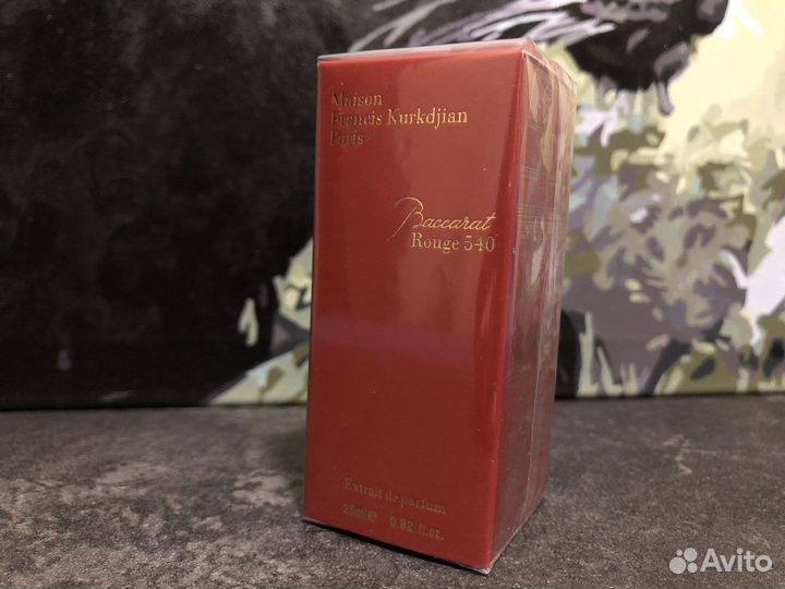 Baccarat rouge 540 maison francis kurkdjian 25 ml