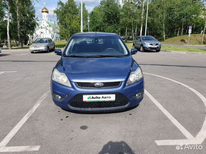 Ford Focus 1.8 МТ, 2008, 141 000 км