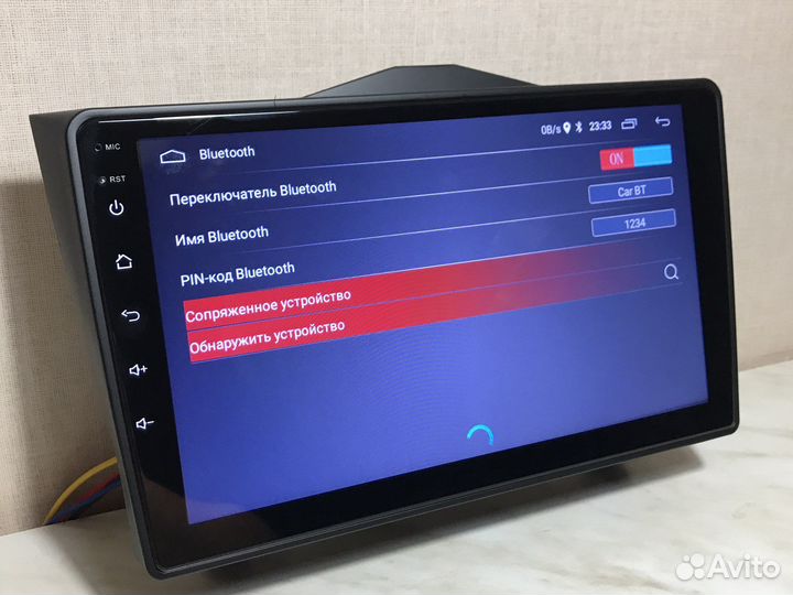 Магнитола LADA Granta FL