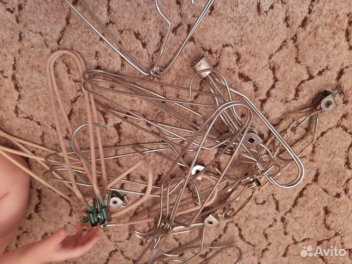 Вешалки плечики советские