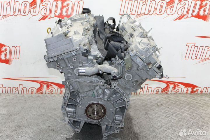 Двигатель 2GR-FE Toyota Camry V40 Lexus RX350 3,5л