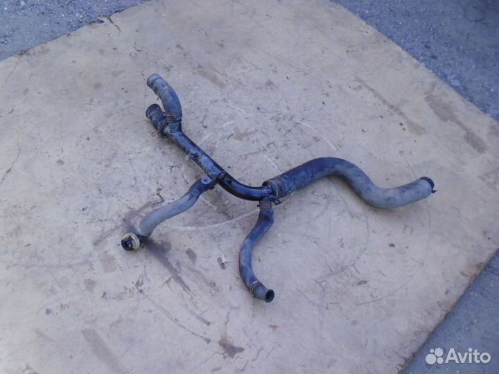 Паук охлаждения двигателя z18xe Opel Astra H Опель