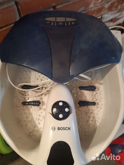 Массажная ванночка для ног bosch