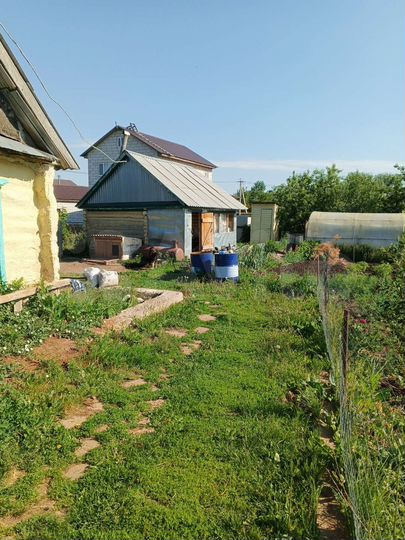 Дом 32 м² на участке 7,5 сот.