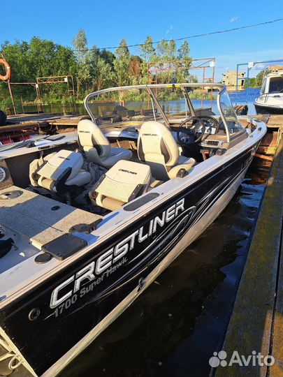 Crestliner Super Hawk 1700