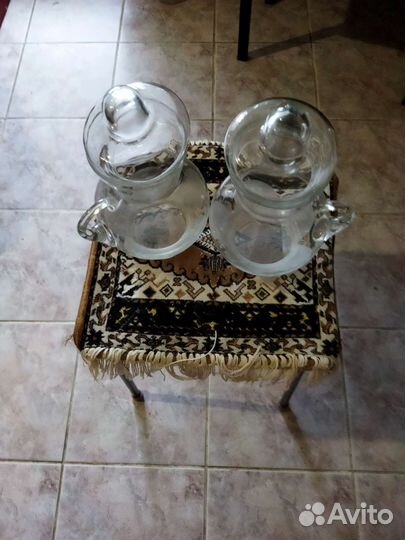 Кувшины стекло под напитк