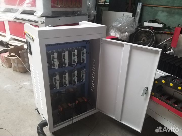 Фрезерный станок чпу 3D по камню S3015 3 Шпинделя