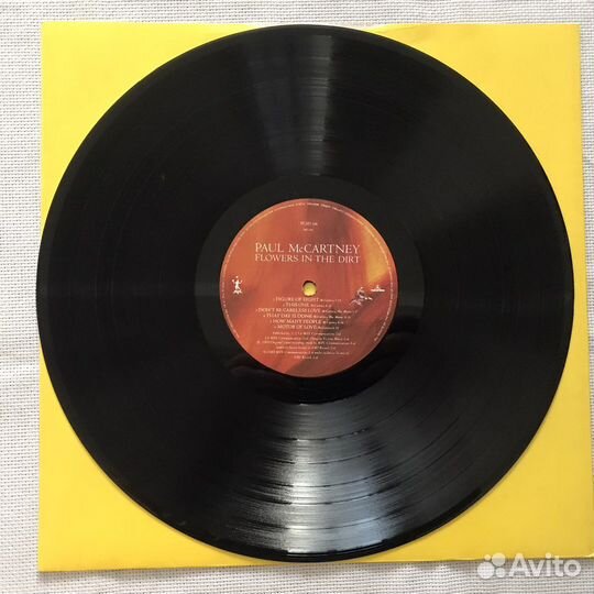 Paul McCartney / UK / 1989