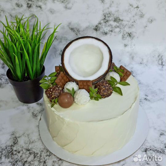 Торты и капкейки на заказ