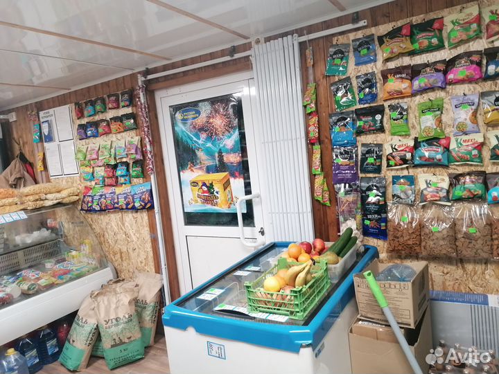 Продам готовый бизнес продуктовый магазин