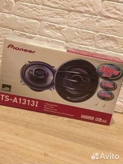 Автомобильные колонки pioneer 13см (новые)