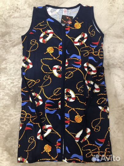 Халат домашний женский 50 52 р. новый