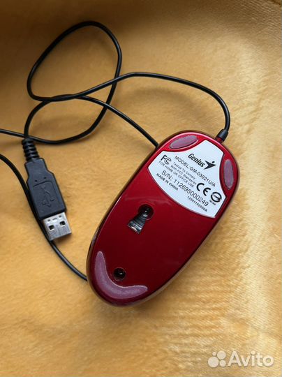 Мышь genius & microsoft