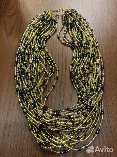 Бусы из бисера