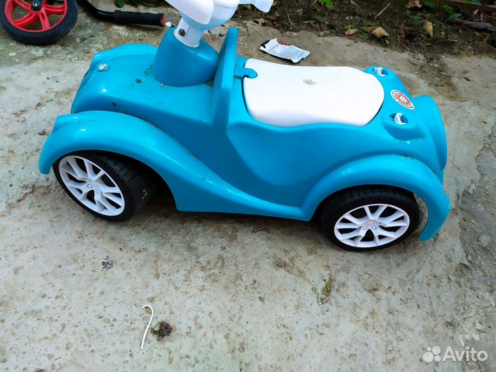 Машинка каталка