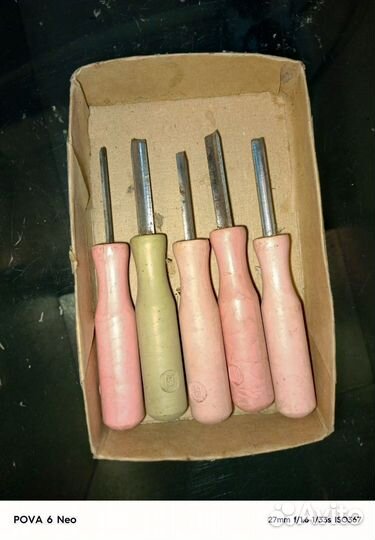 Резцы по дереву СССР