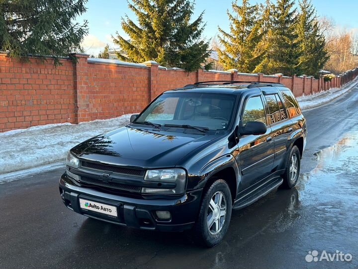 Chevrolet TrailBlazer 4.2 AT, 2005, 188 523 км