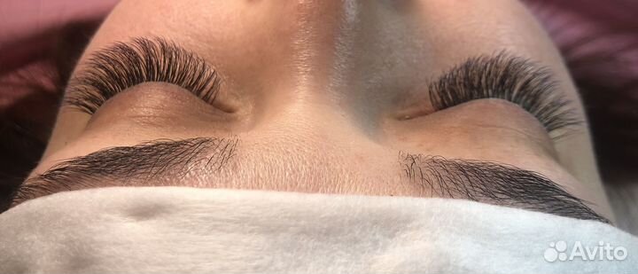 Наращивание ресниц