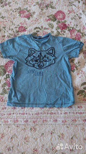 Пакет вещей для мальчика от 104 до 122 размера