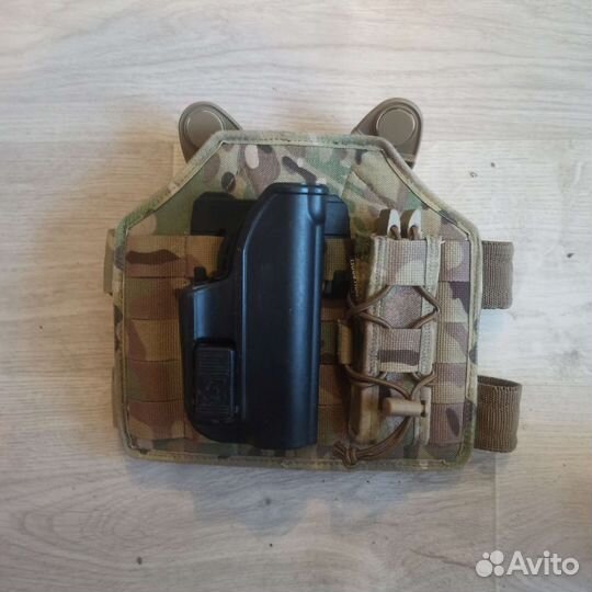 Бондаж военный на ногу