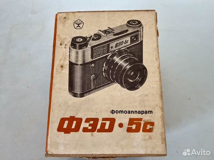 Фотоаппарат «фэд-5С» как новый