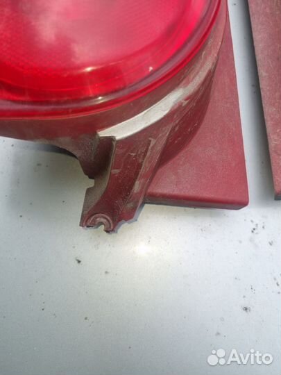 Задние фонари Peugeot partner