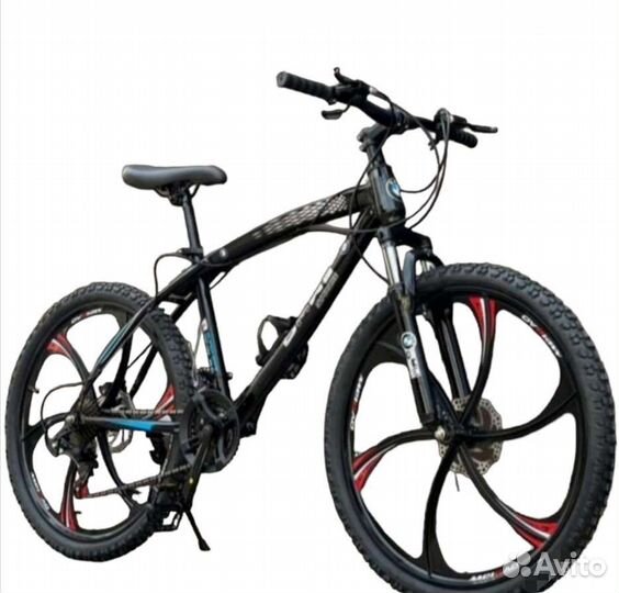 Велосипед 26 горный на литье