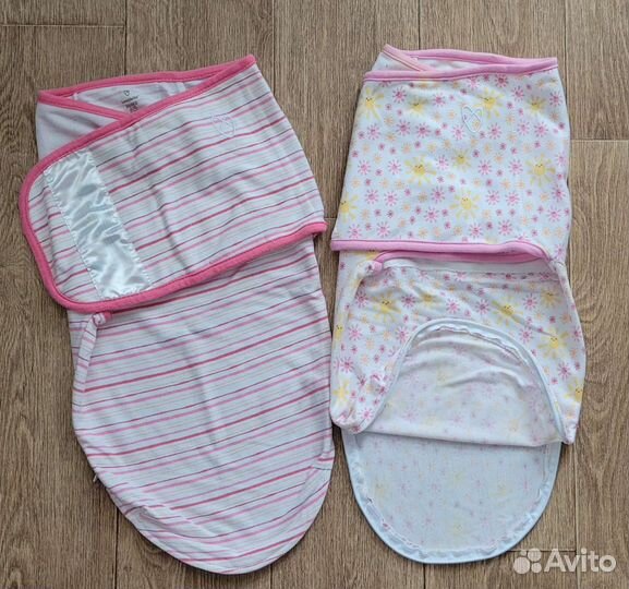 Конверт для пеленания/Пеленки Swaddleme Pod Up