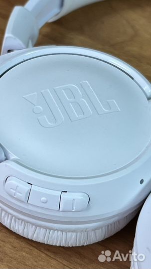 Беспроводные наушники JBL Tune 510BT, белый