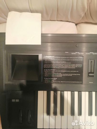 Синтезатор (рабочая станция) Ensoniq TS-12 США