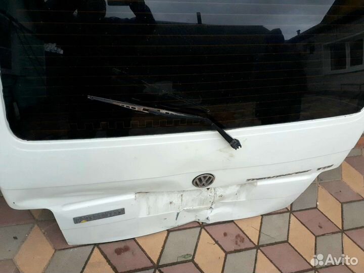 Дверь хлопушка для volkswagen t4