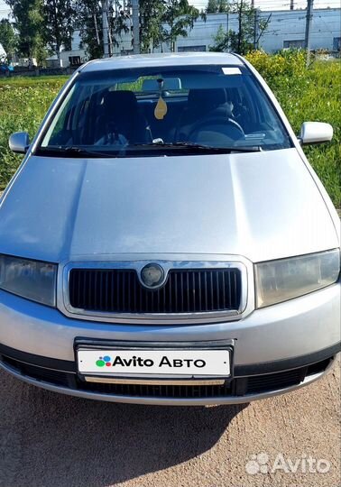 Skoda Fabia 1.4 МТ, 2001, 285 000 км