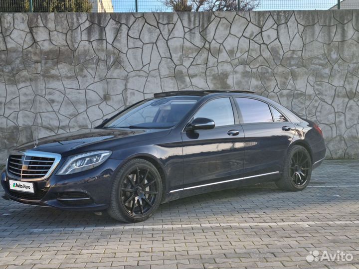 Mercedes-Benz S-класс 4.7 AT, 2016, 251 000 км