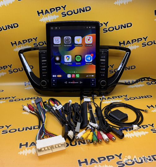 Магнитола hyundai solaris 2