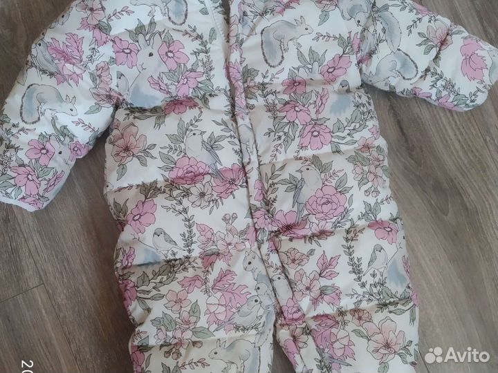 Комбинезон для девочки