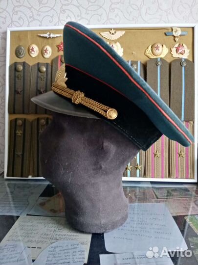 Парадная фуражка обр 1969г абвт и Артилерии