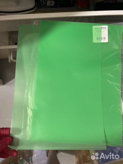 Папка уголок Attache Economy E-100 комплект 10шт