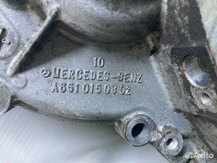 Крышка двигателя задняя Mercedes-Benz W212 2.2 CDI